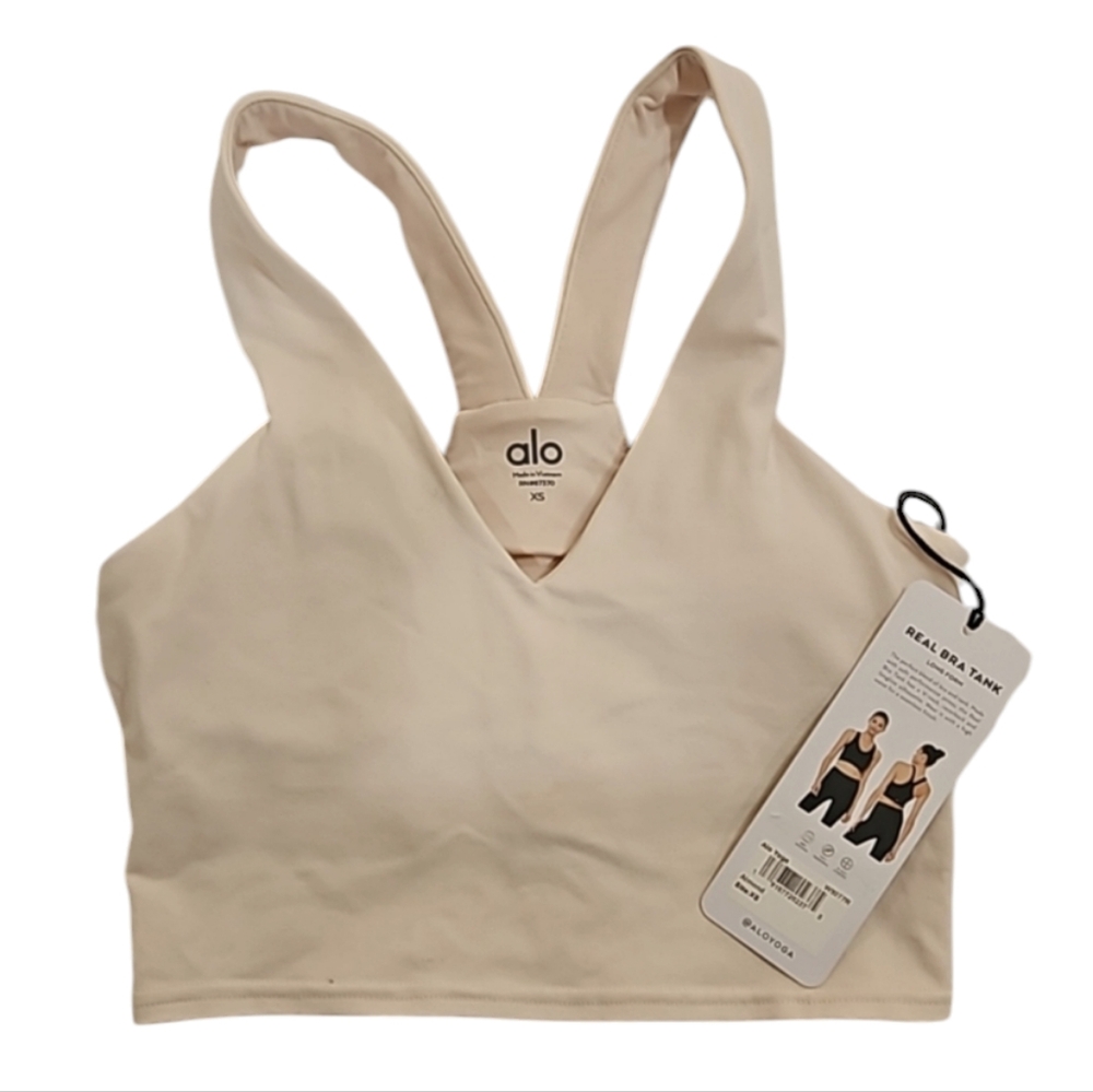 Alo Yoga Real Bra Tank XS